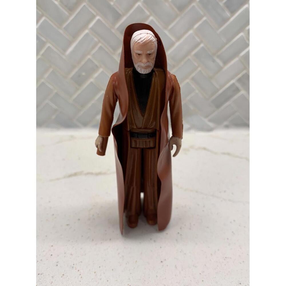 Vintage 1977 Kenner Star Wars Obi Wan Kenobi Figure K1 Mint Condition No Saber